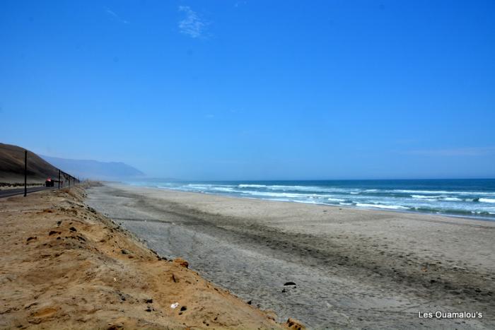 Sur la route, en direction d'Arequipa