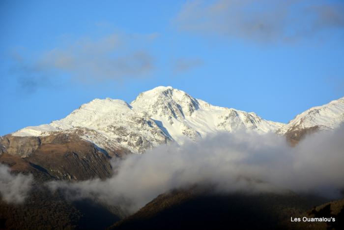 Route vers Queenstown