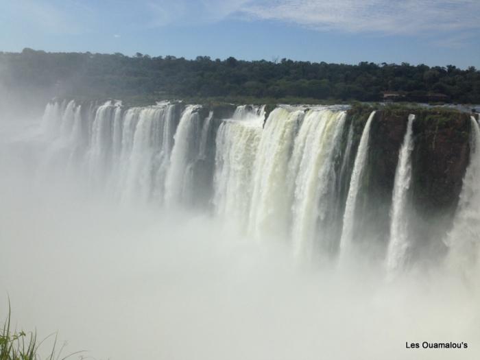  Iguazú coté Argentine