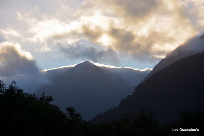 Route vers Queenstown