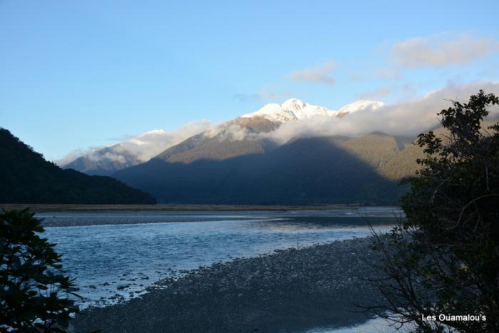 Route vers Queenstown