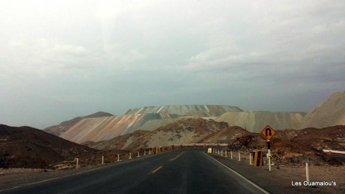 Sur la route, en direction d'Arequipa