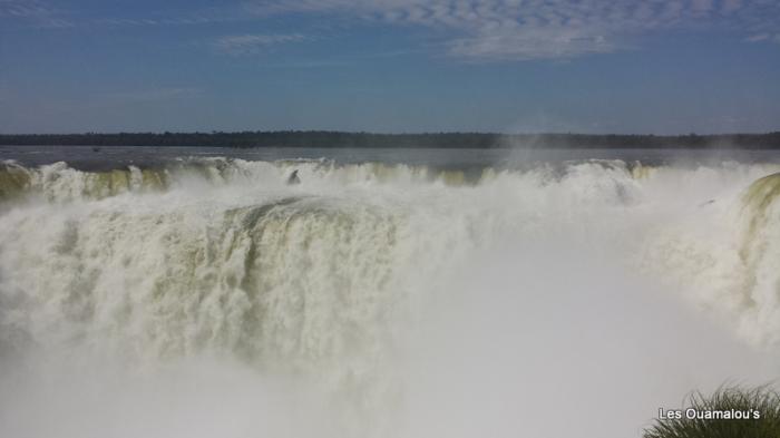  Iguazú coté Argentine