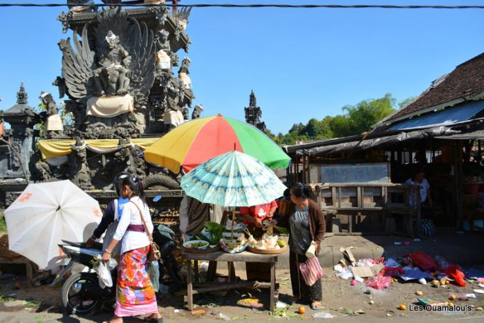 Les marchés de Lovina