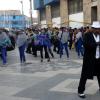 Danse dans les rues de Puno