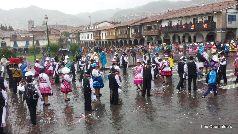 La carnaval de Cuzco ...