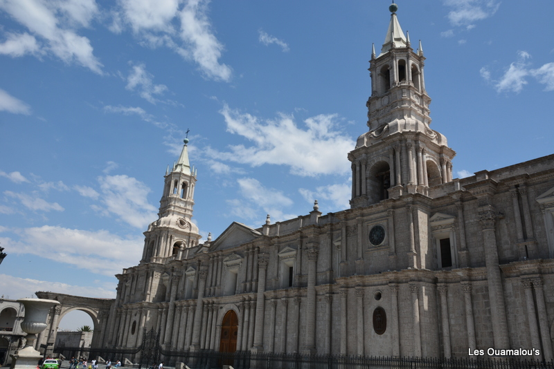 La Cathédrale d'Arequipa ...