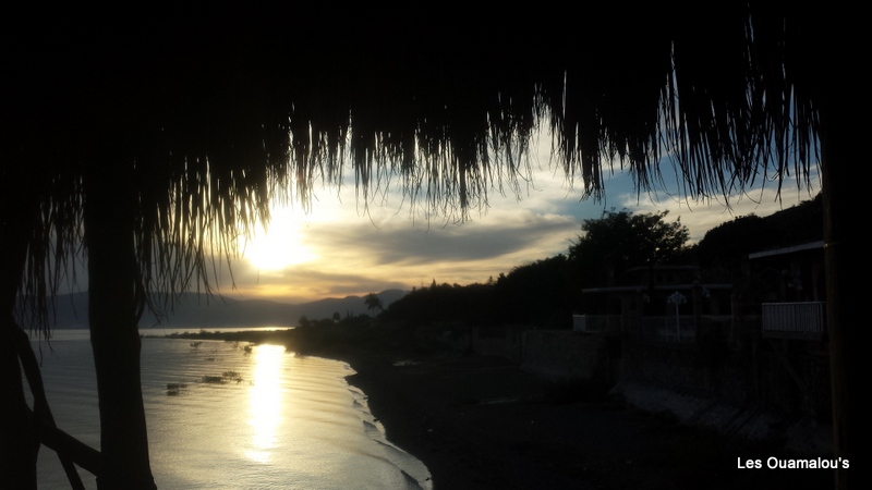 Coucher de soleil sur le Lac Chapala