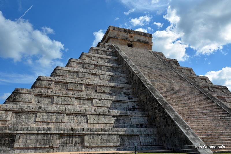 La grande pyramide de Kukulcan