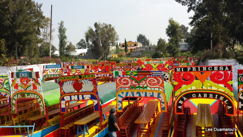 Les canaux de Xochimilco