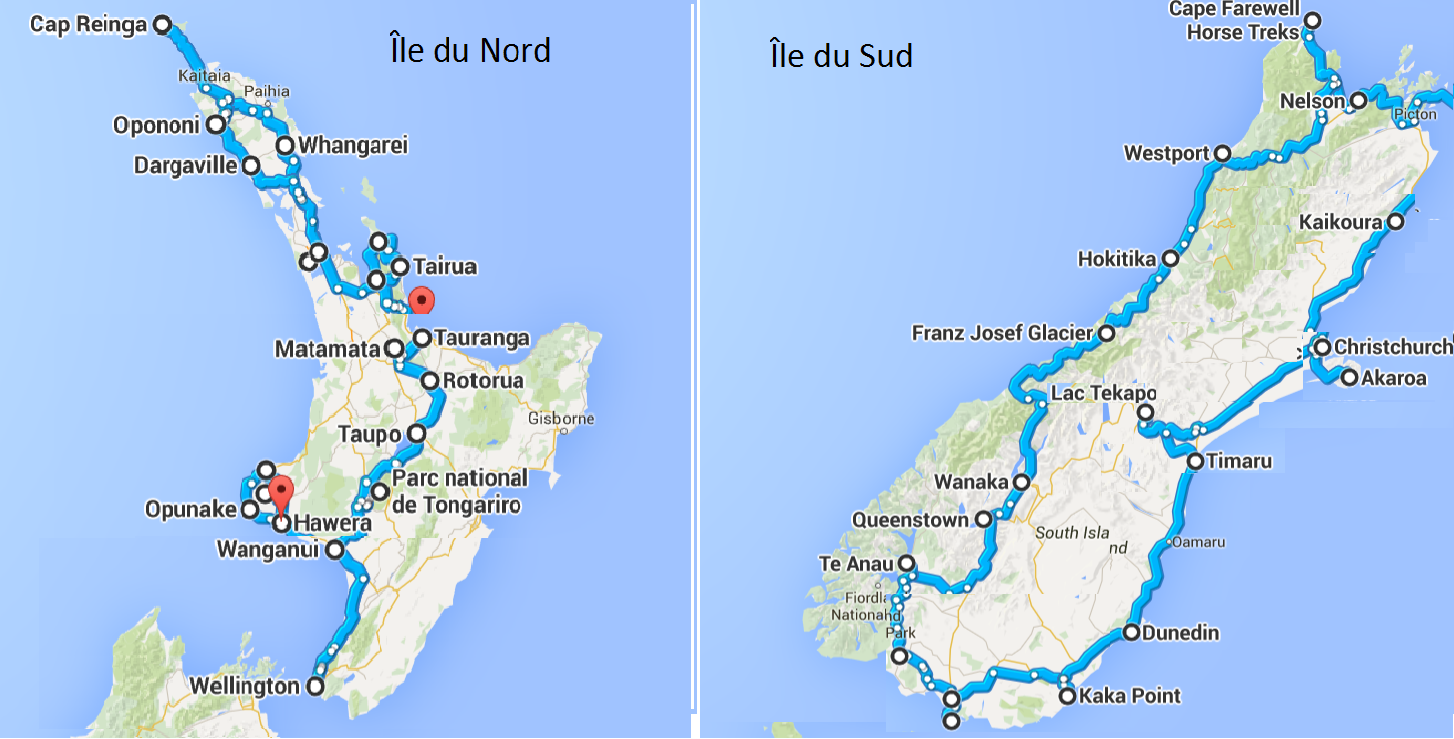 25 nouvelle zelande les 2 iles