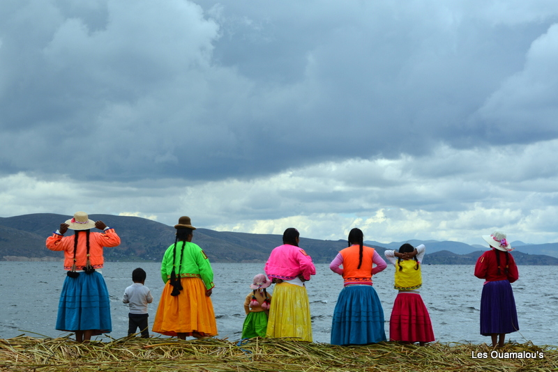 Les Iles Uros ...