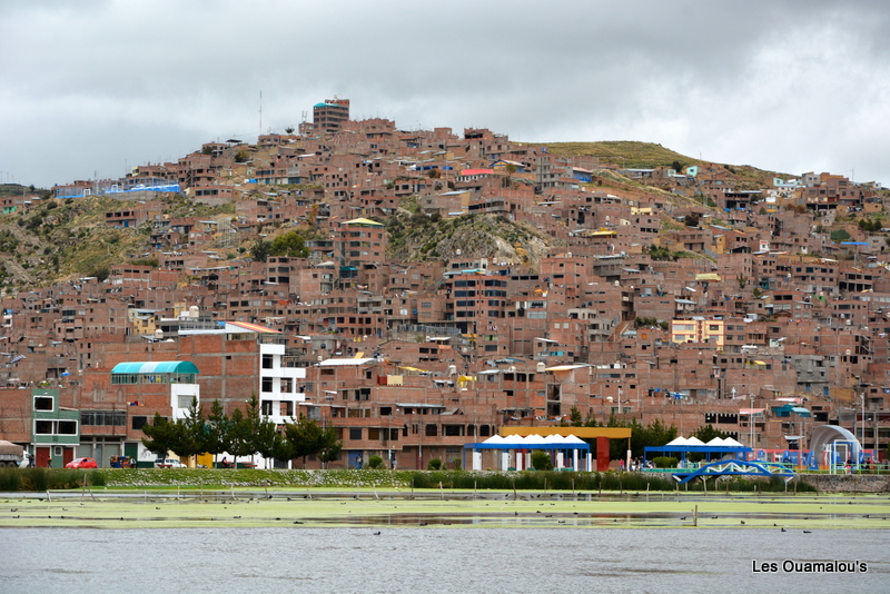 Puno et la Lac Titicaca ...