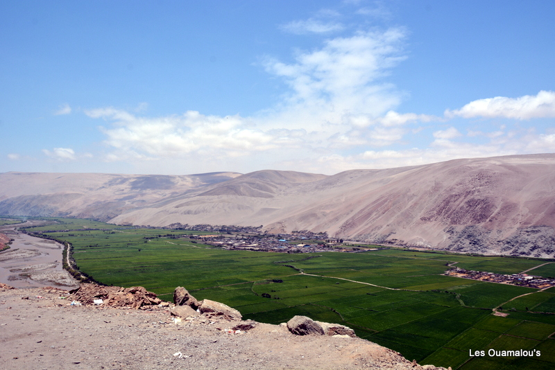 Sur la route vers Arequipa ....